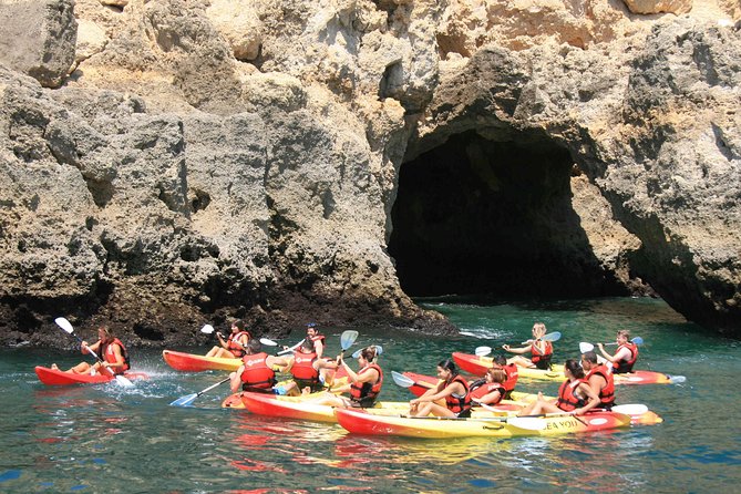 Kayak 2H30 Grottos Ponta Da Piedade - Lagos - Tour Highlights