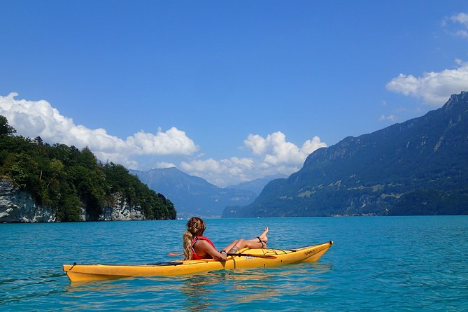 Kayak Tour of the Turquoise Lake Brienz - Tour Details