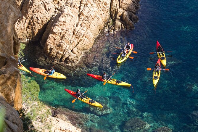 Kayaking and Snorkeling - Costa Brava Ruta De Las Cuevas Tour - Tour Description