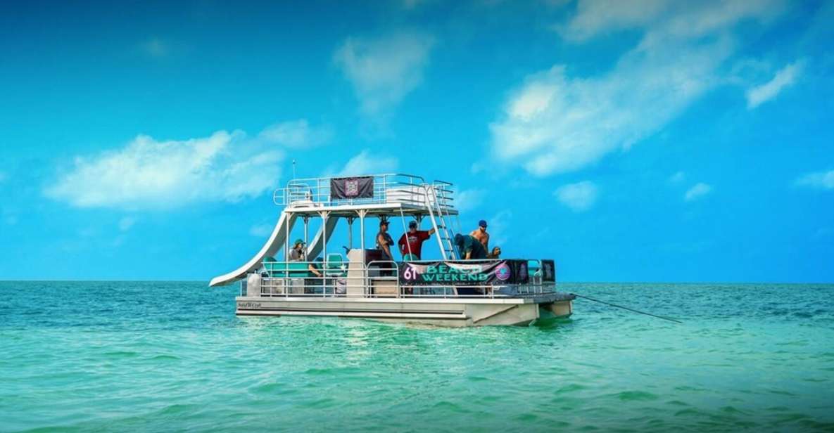 Key West: Double Decker Pontoon Boat - Pricing and Duration