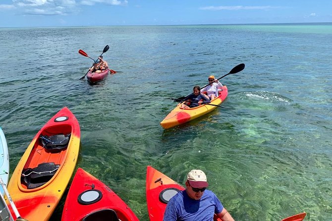 Key West Full-Day Ocean Adventure: Kayak, Snorkel, Sail