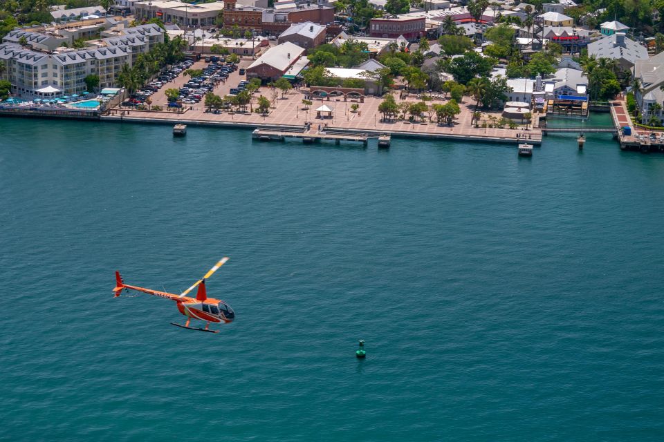 Key West: Helicopter Tour, Optional Doors Off - Overview of the Helicopter Tour