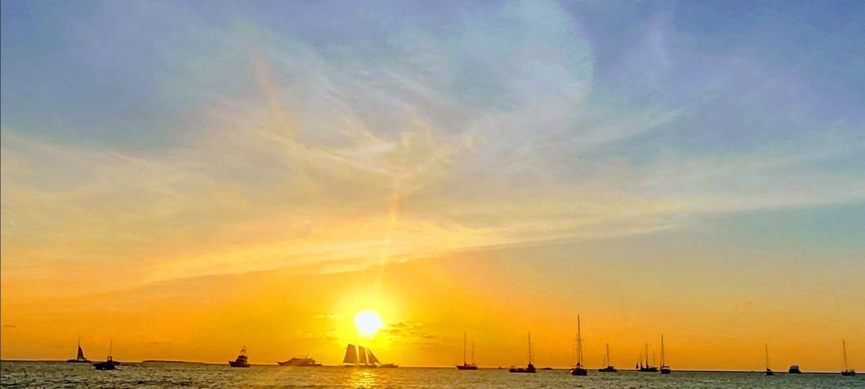 Key West: Private Tiki Boat Sunset Cruise - Sunset Cruise Overview