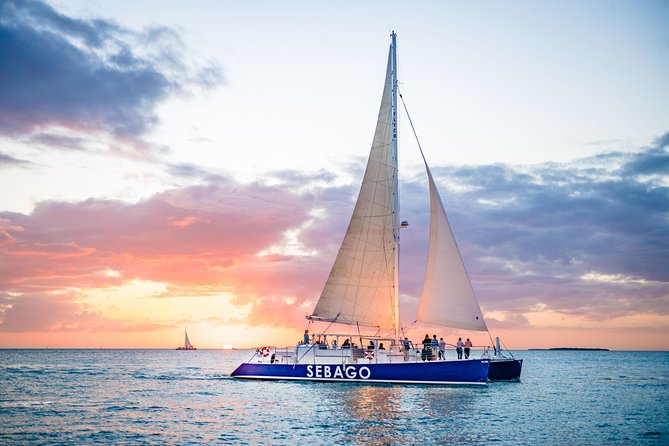 Key West Sunset Sail: Dolphin Watching, Wine, and Tapas