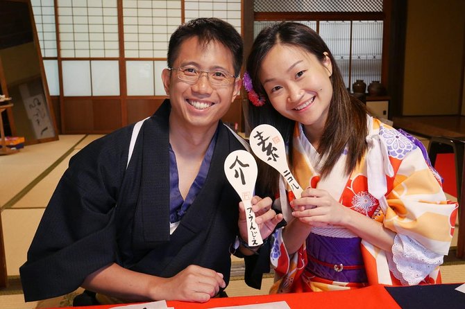 Kimono and Calligraphy Experience in Miyajima - Overview of the Experience