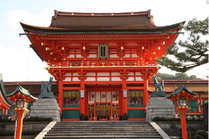 Kyoto 1 Day Tour - Golden Pavilion and Kiyomizu Temple From Kyoto - Tour Overview