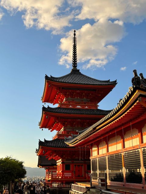 Kyoto: 10 Highlights in 1 Day Walking Tour With Matcha Tea