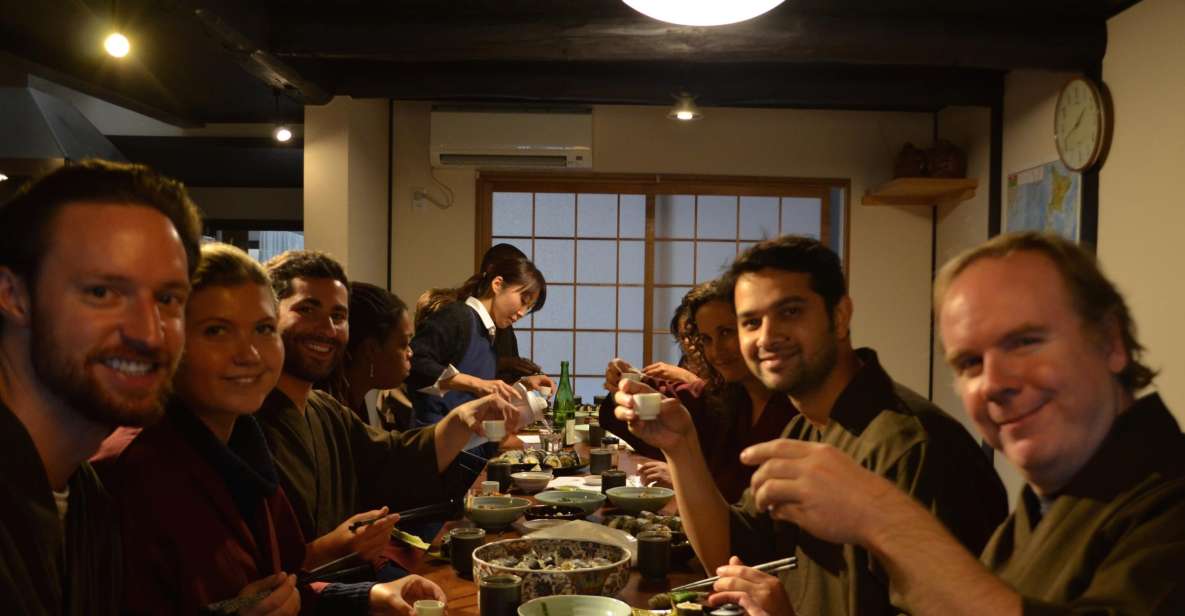 Kyoto: Afternoon Japanese Izakaya Cooking Class - Event Details