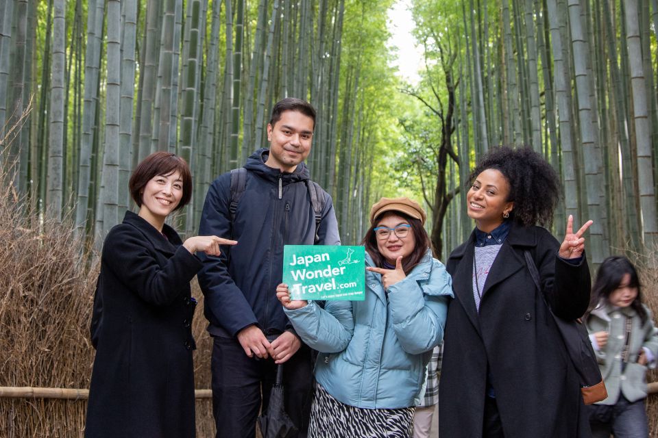 Kyoto Arashiyama Best Spots 4h Private Tour - Exploring Arashiyamas Scenic Landscapes