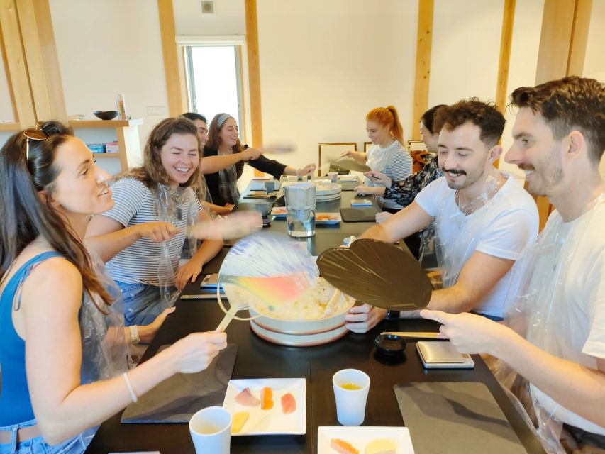 Kyoto: Authentic Sushi Making Cooking Lesson