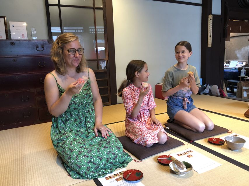 Kyoto: Casual Tea Ceremony in 100-Year-Old Machiya House - Experiencing Ancient Tradition