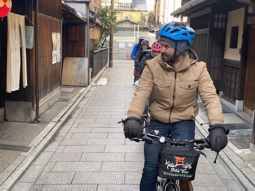 Kyoto: Full-Day City Highlights Bike Tour With Light Lunch