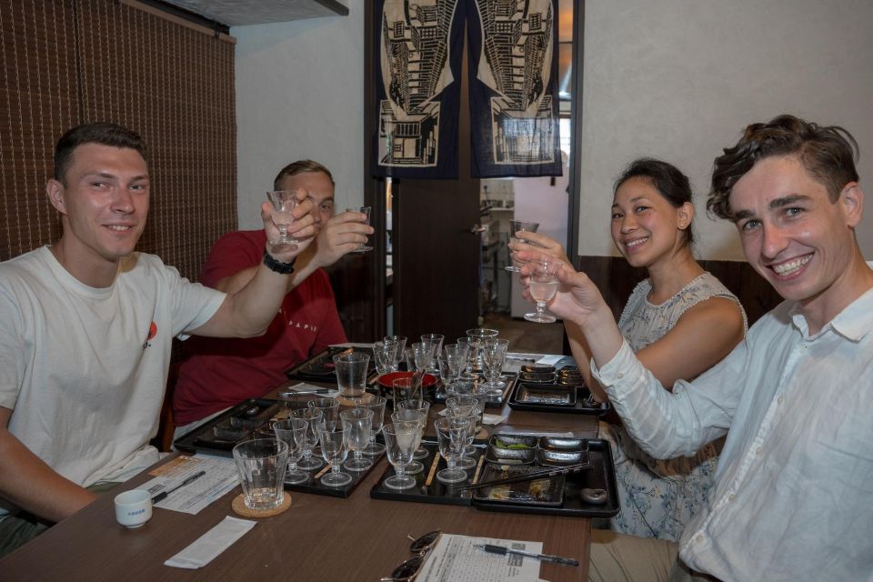Kyoto: Insider Sake Experience With 7 Tastings and Snacks