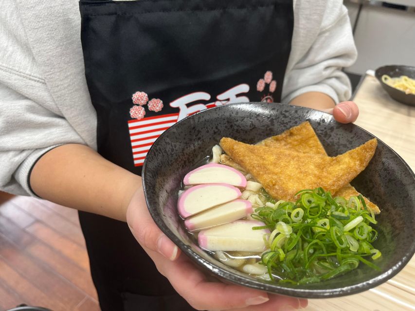 Kyoto: Japanese Udon and Sushi Cooking Class With Tastings