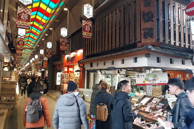 Kyoto “Karasuma to Gion” Walking Food Tour With Secret Food Tours