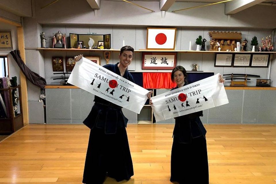 Kyoto: Kendo Samurai Experience Tour - Tour Overview