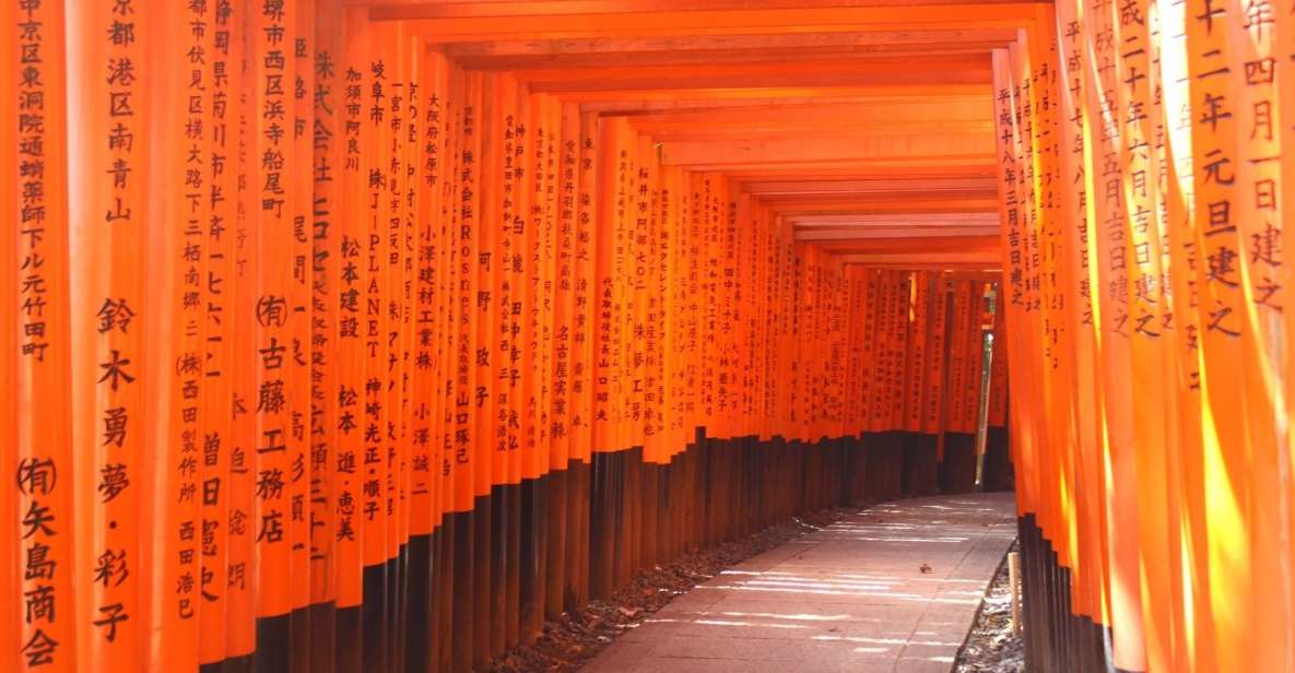 Kyoto/Kobe/Osaka: Arashiyama and Fushimi Inari Private Tour