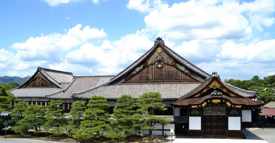 Kyoto: Nijo Castle and Ninomaru Palace Ticket - Overview of Nijo Castle and Ninomaru Palace