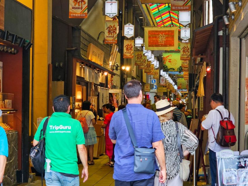 Kyoto: Nishiki Market and Depachika Food Tour With a Local - Kyotos Vibrant Culinary Landscape