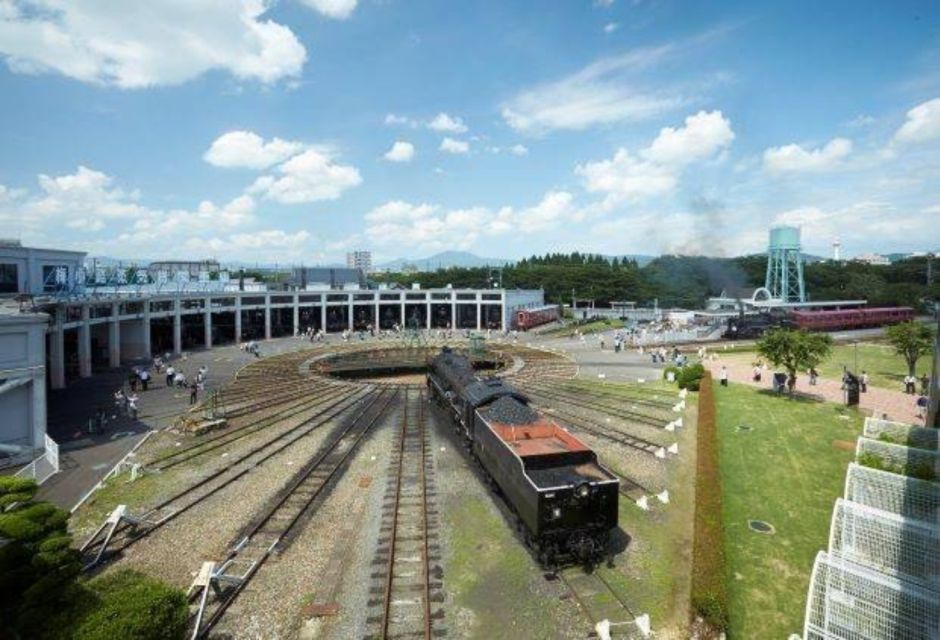 Kyoto Railway Museum Entry Ticket - General Information