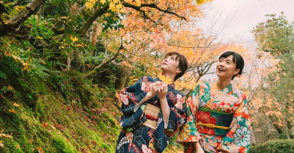 Kyoto: Rent a Kimono for 1 Day - Overview of the Kimono Rental