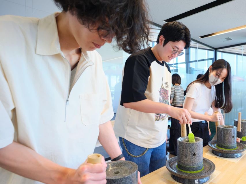 Kyoto: Tea Museum Tickets and Matcha Grinding Experience