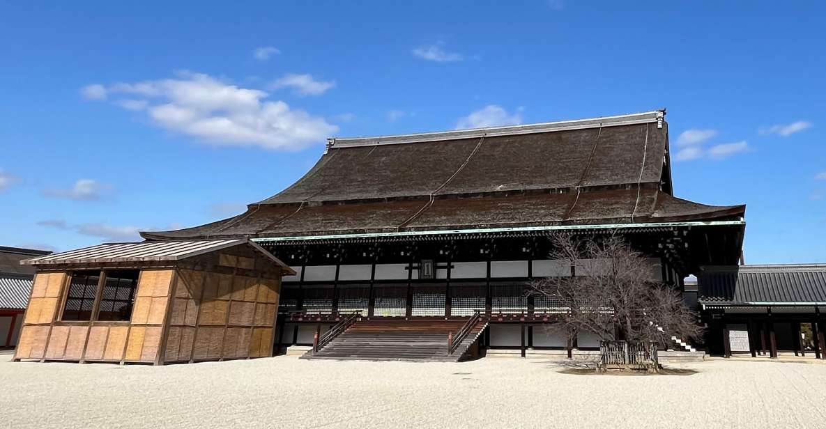 Kyoto: Tour to Kyoto Imperial Palace and Nijo Castle - Tour Overview