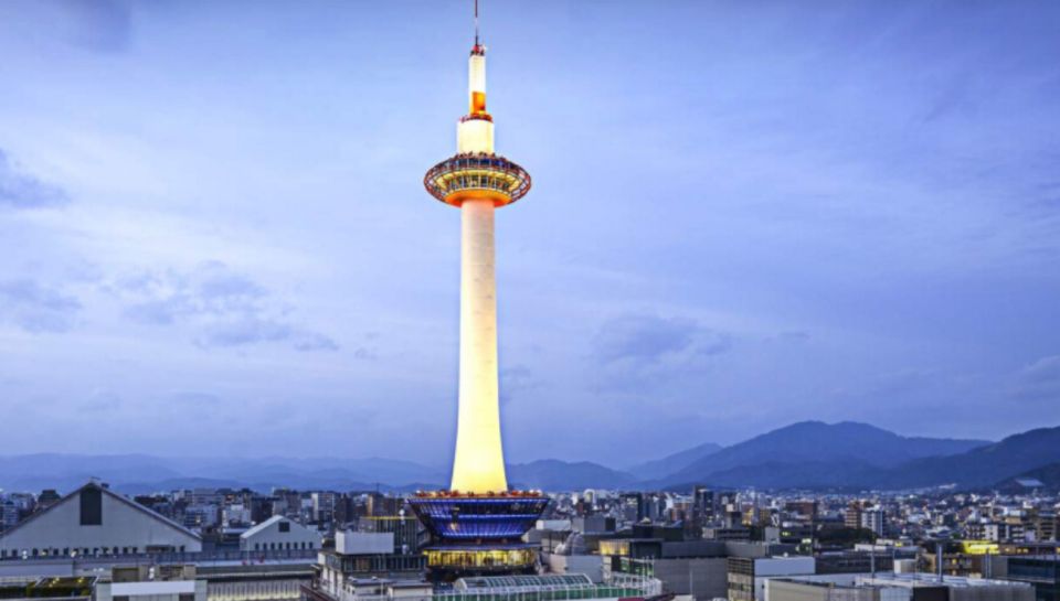 Kyoto Tower Admission Ticket - Kyoto Tower Highlights