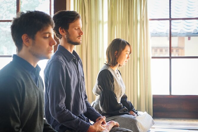 Kyoto Zen Meditation & Garden Tour at a Zen Temple With Lunch