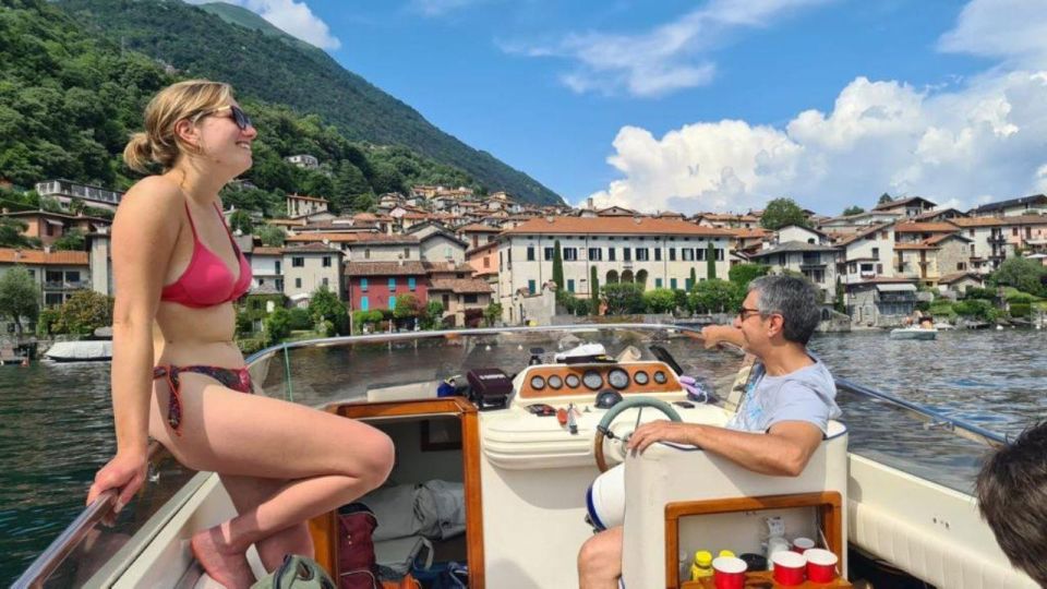 Lake Como 3 Hours Private Boat Tour Groups of 1 to 7 People - Tour Details