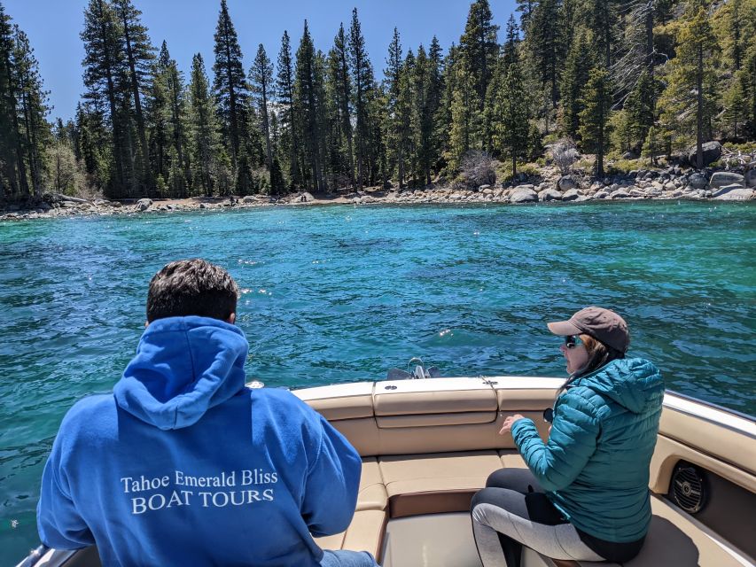 Lake Tahoe: Lakeside Highlights Yacht Tour - Tour Details