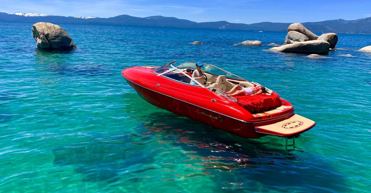 Lake Tahoe: Private Power Boat Charter 4 Hour Tour - Tour Details