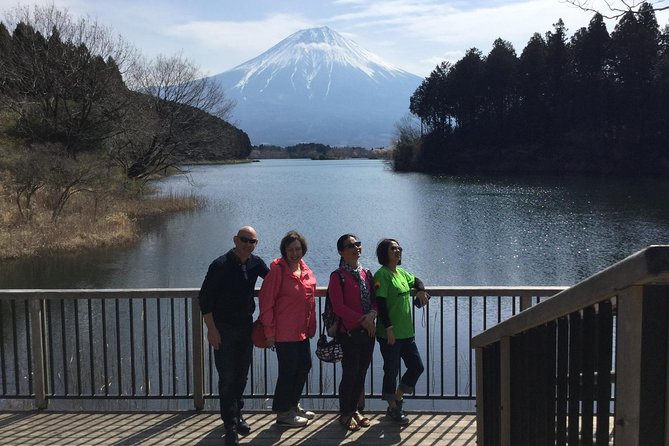 Lake Tanuki, Shiraito Falls, Sengen Shrine From Shimizu Port - Tour Highlights