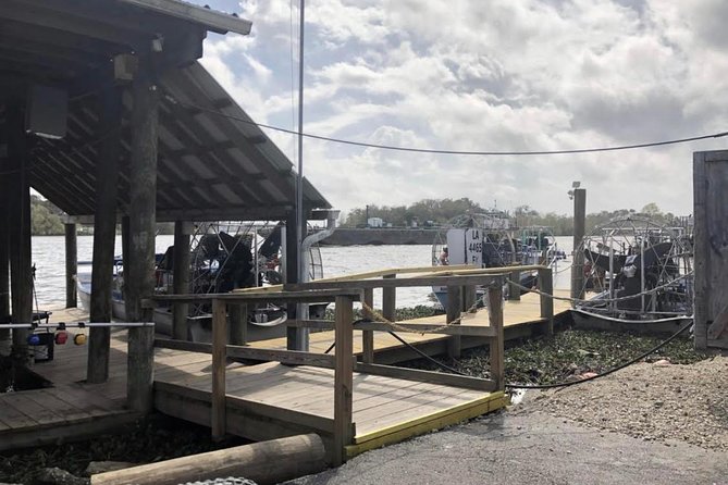 Large Airboat Swamp Tour With Transportation From New Orleans - Important Details