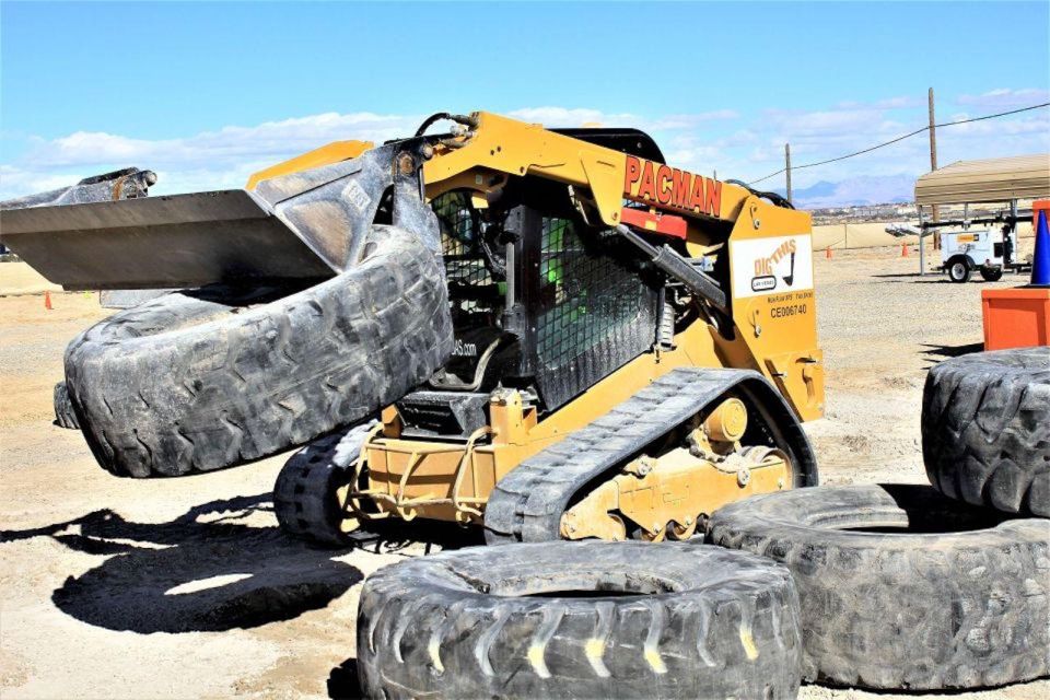 Las Vegas: Dig This - Heavy Equipment Playground - Activities Offered