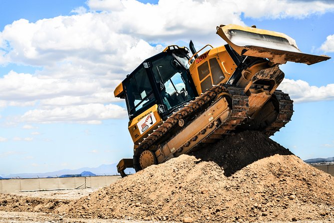 Las Vegas Heavy Equipment Playground - Experience Packages Offered