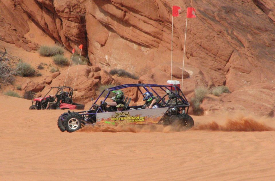 Las Vegas: Mini Baja Dune Buggy Chase Adventure - Tour Details