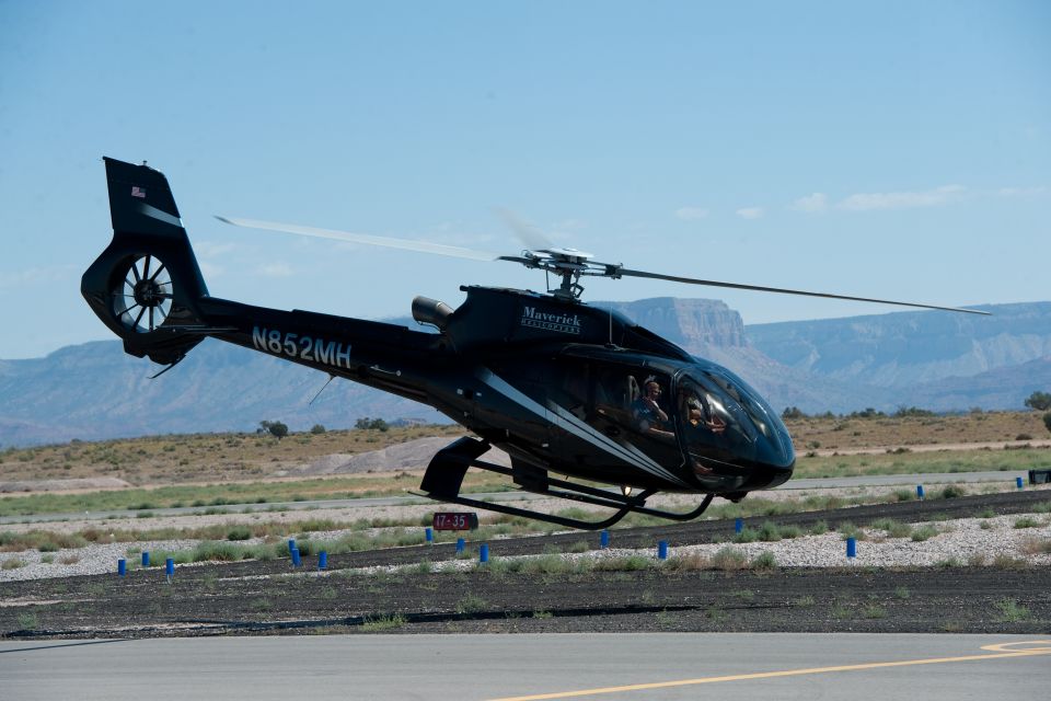 Las Vegas: West Grand Canyon Helicopter Ticket With Transfer - Additional Tips