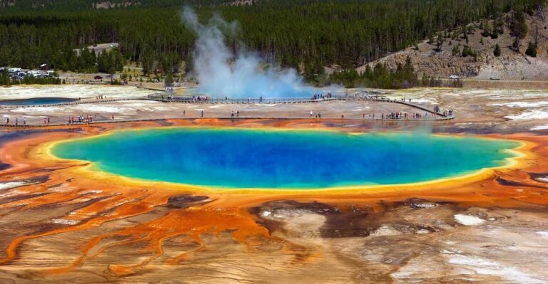 LAX 6-day Tour Unique Yellowstone National Park Experience