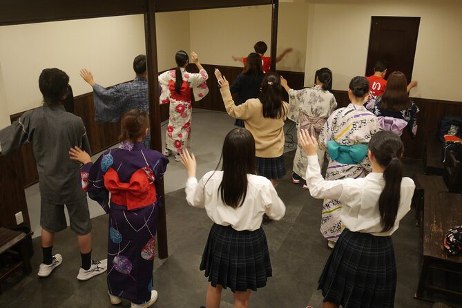 Let's Dance Bon Odori Japanese Folk Dance Near Tsutenkaku - Activity Details