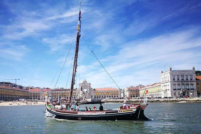 Lisbon Traditional Boats - Express Cruise - 45min - Tour Overview