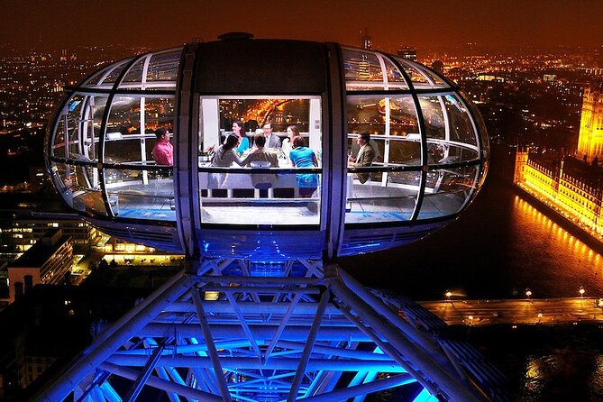 London Eye - Champagne Experience Ticket - Highlights of the Champagne Experience Ticket