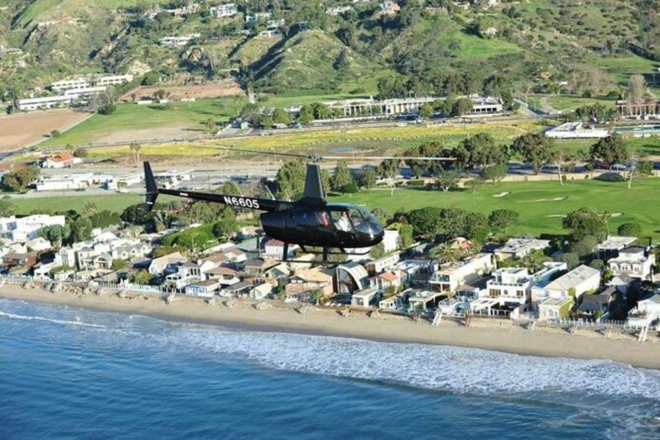 Los Angeles: 30 Minutes Helicopter Tour of the Coastline