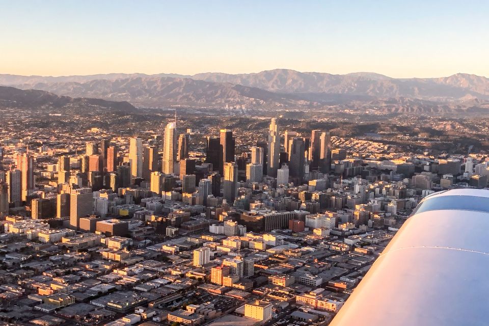 Los Angeles: Hollywood Flight Tour - Tour Overview