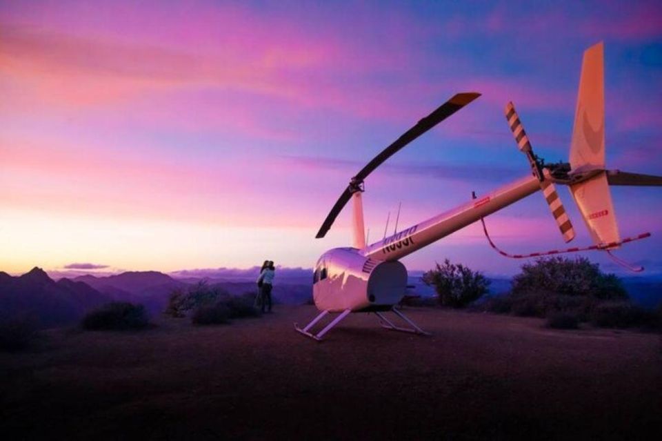 Los Angeles: Malibu Mountain Top Landing Helicopter Tour - Tour Details