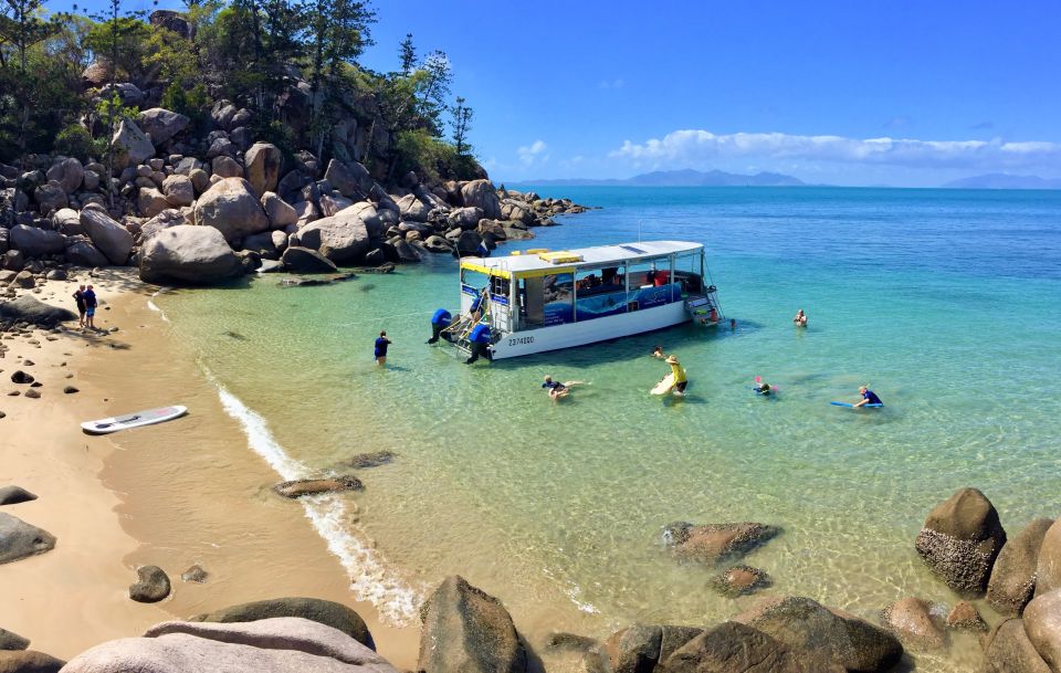 Magnetic Island: Snorkel Discovery Tour - Meeting Point Details