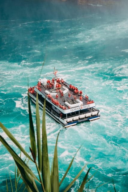 Maid of the Mist & Jetboat Ride + Lunch (Ice Cream Included)