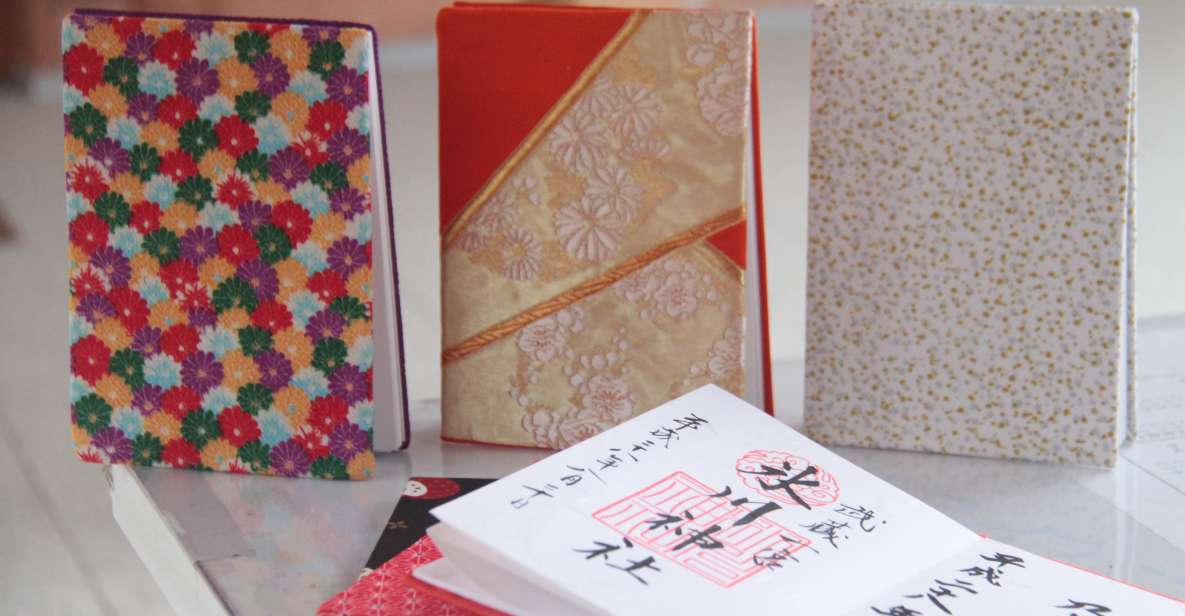 Make a Temple Stamp Book With Artist - Kimono Fabric Selection