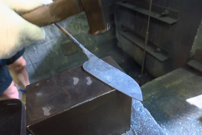 Make Your Own Kitchen Knife With a Master Blacksmith in Shimanto - Traditional Japanese Knife-Making Techniques