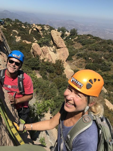 Malibu: 4-Hour Outdoor Rock Climbing at Saddle Peak - Overview of the Experience